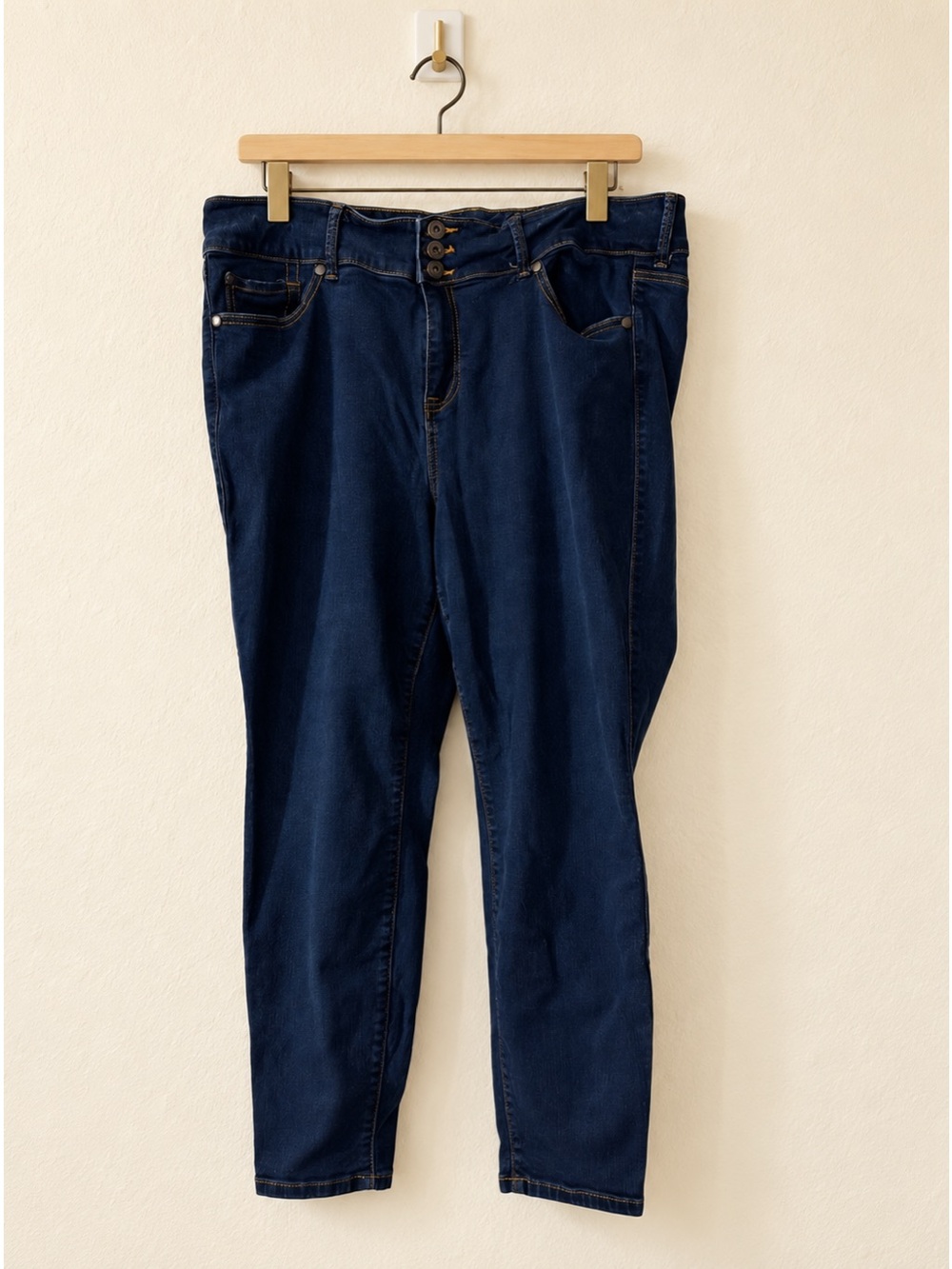 Torrid Super Soft Jegging Jeans 20S Dark Wash High Rise Skinny